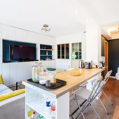 1 Bedroom/Clim/Wifi, St Michel Station Toulouse Exterior photo