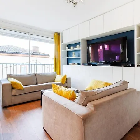 1 Bedroom/Clim/Wifi, St Michel Station Toulouse Exterior photo