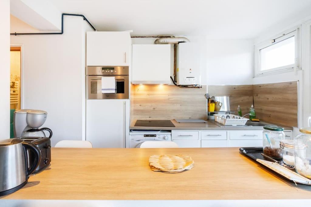 1 Bedroom/clim/wifi, St Michel Station Apartamento Toulouse