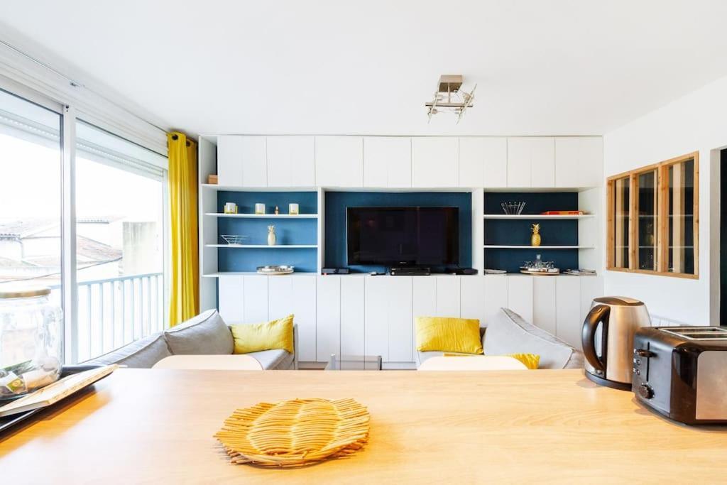 1 Bedroom/clim/wifi, St Michel Station Apartamento Toulouse