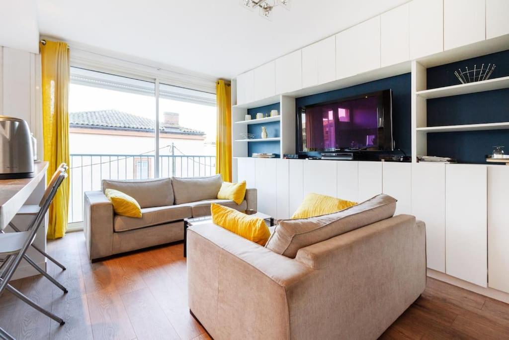 Apartment 1 Bedroom/clim/wifi, St Michel Station *