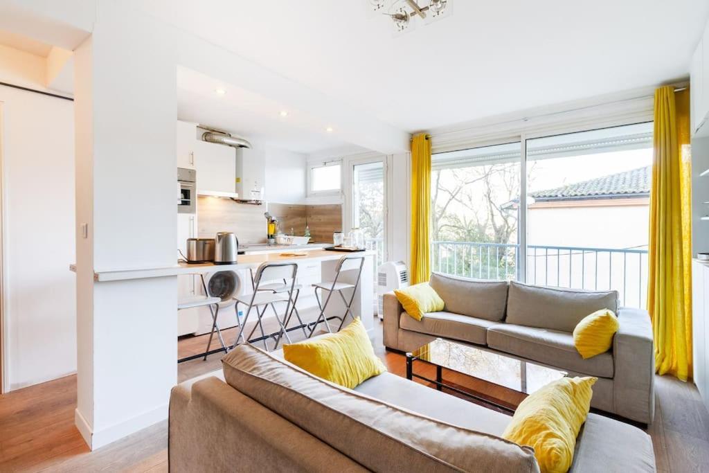 Apartment 1 Bedroom/clim/wifi, St Michel Station Toulouse