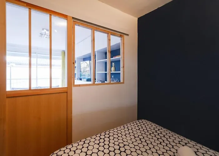 1 Bedroom/Clim/Wifi, St Michel Station
