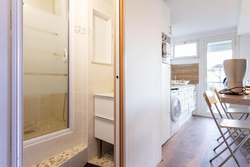 1 Bedroom/clim/wifi, St Michel Station Appartement Toulouse