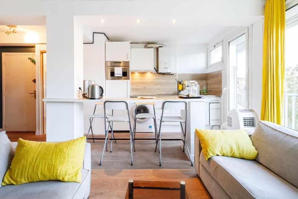 1 Bedroom/clim/wifi, St Michel Station Appartement *
